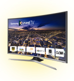 TV Curve Samsung 48 Smart TV - para ampliar pincha aquí